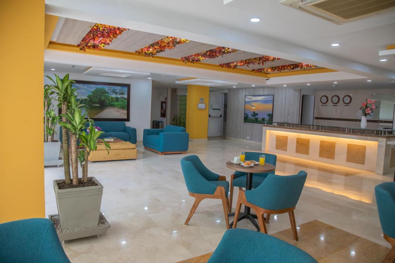 Hotel Estancia Chipichape Кали Экстерьер фото