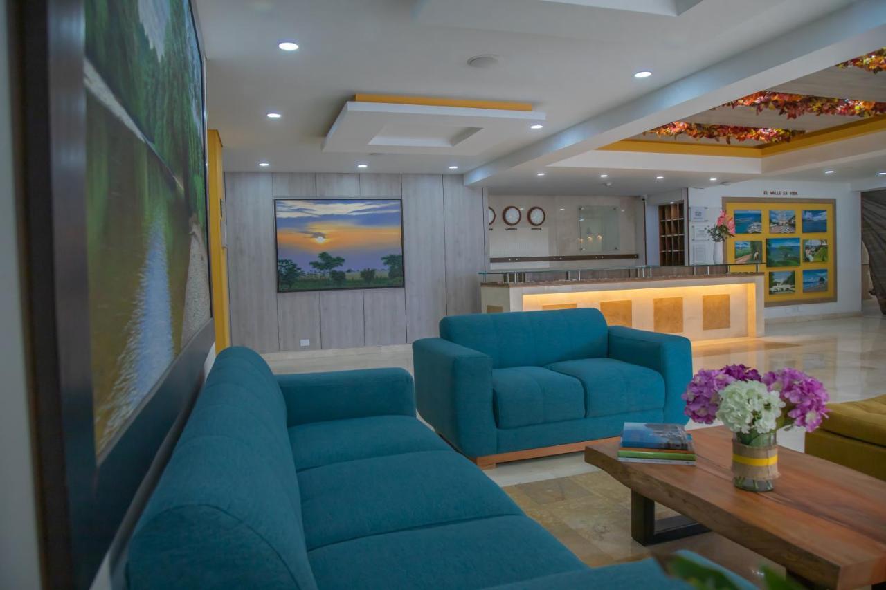 Hotel Estancia Chipichape Кали Экстерьер фото